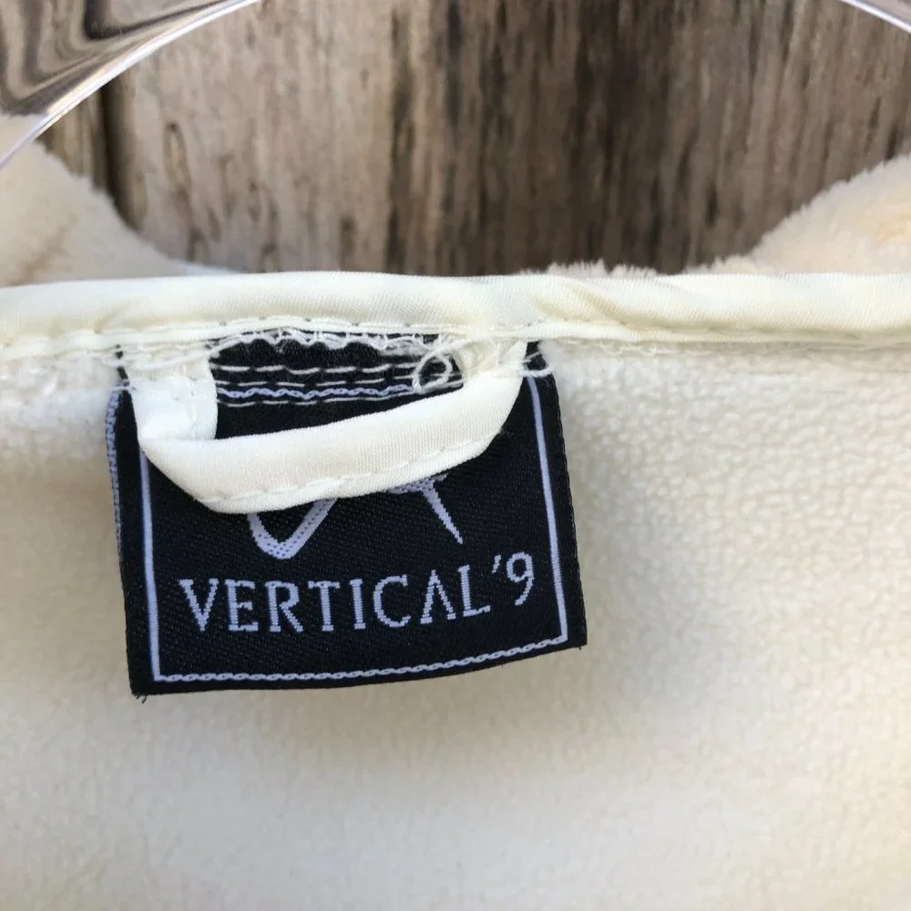 Vintage Vertical 9 Hooded Zip Up Jacket Small - Picture 4 of 7